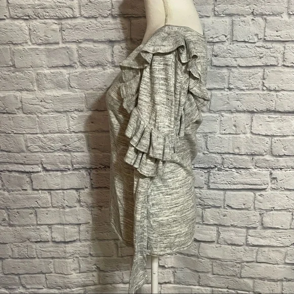 Lilly Pulitzer Fresca Sweater in Gray Space Dye - Picture 3 of 8